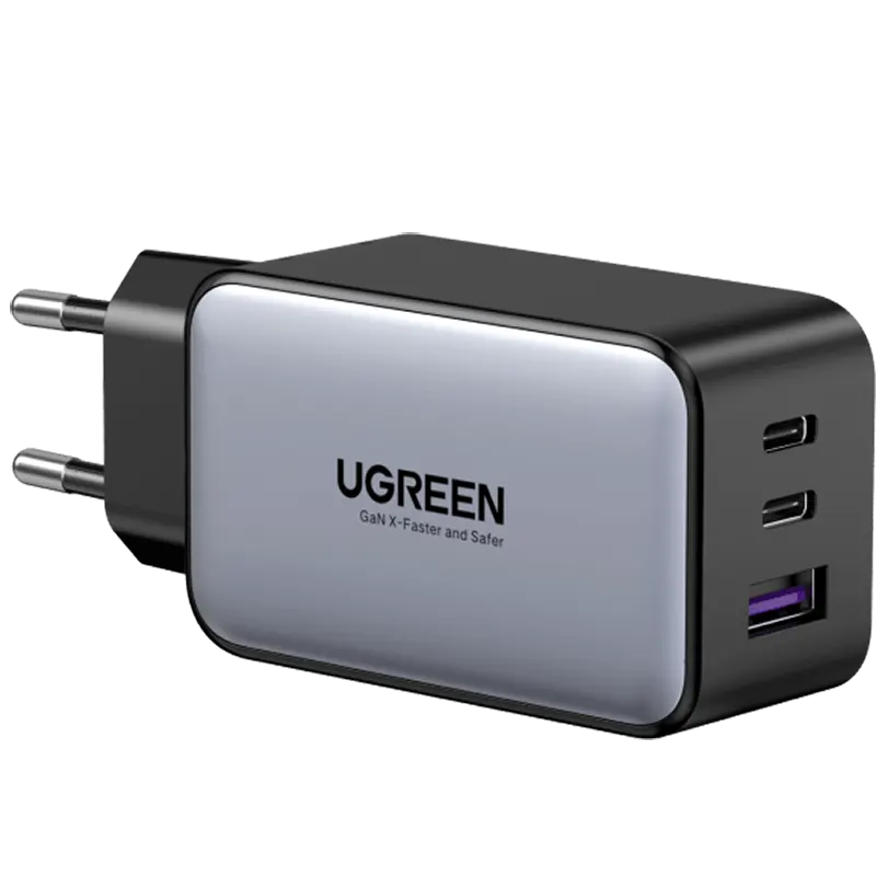 UGREEN X553 65W Nexode s with 2USB C & 1 USB A GaN Fast Charger UK 1 Mascom International.webp